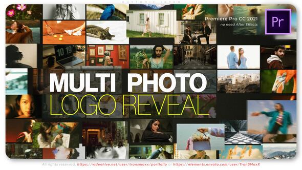 Multi Photo Logo Reveal（897282）-技能树